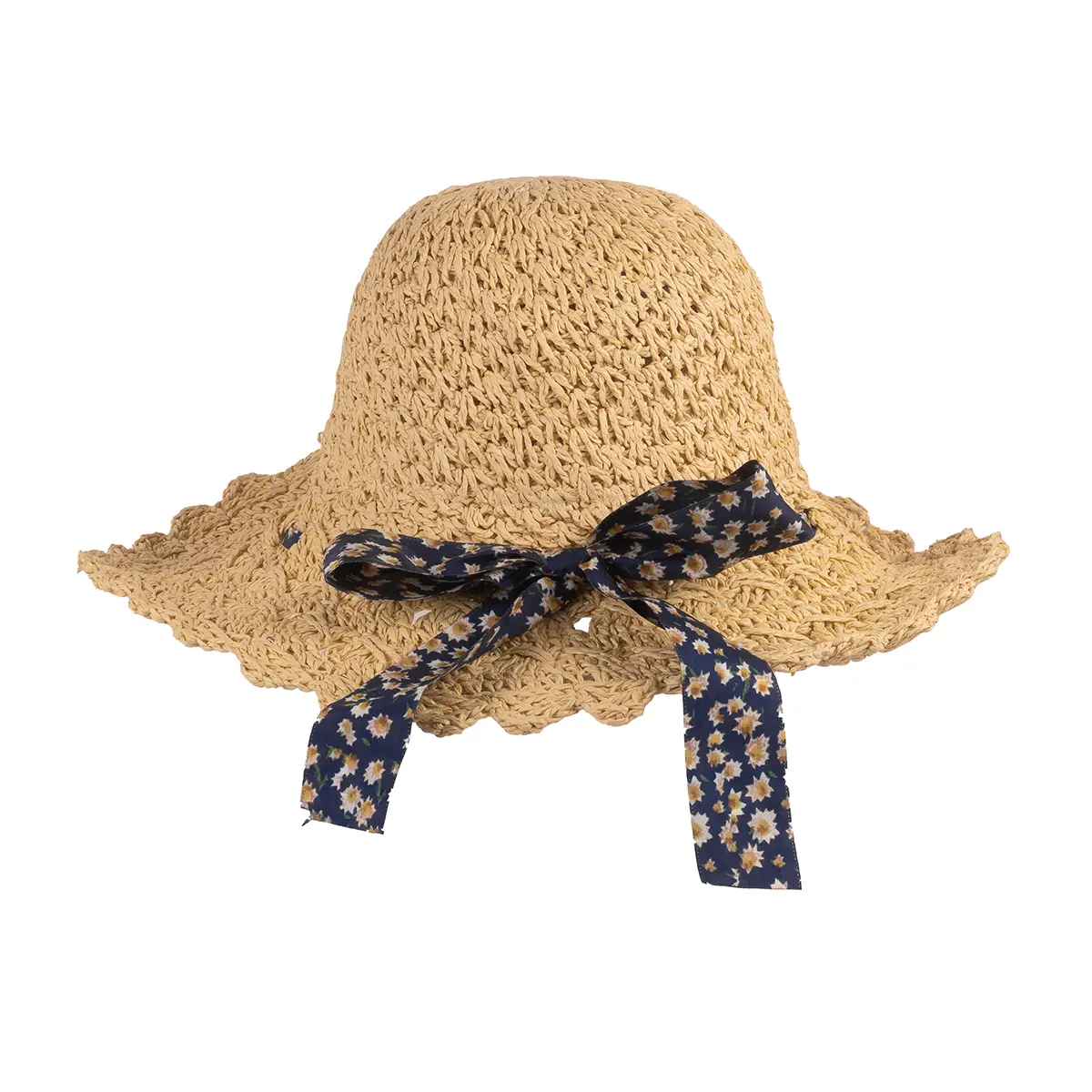 Regency Crochet Bonnet Hat - Image 4