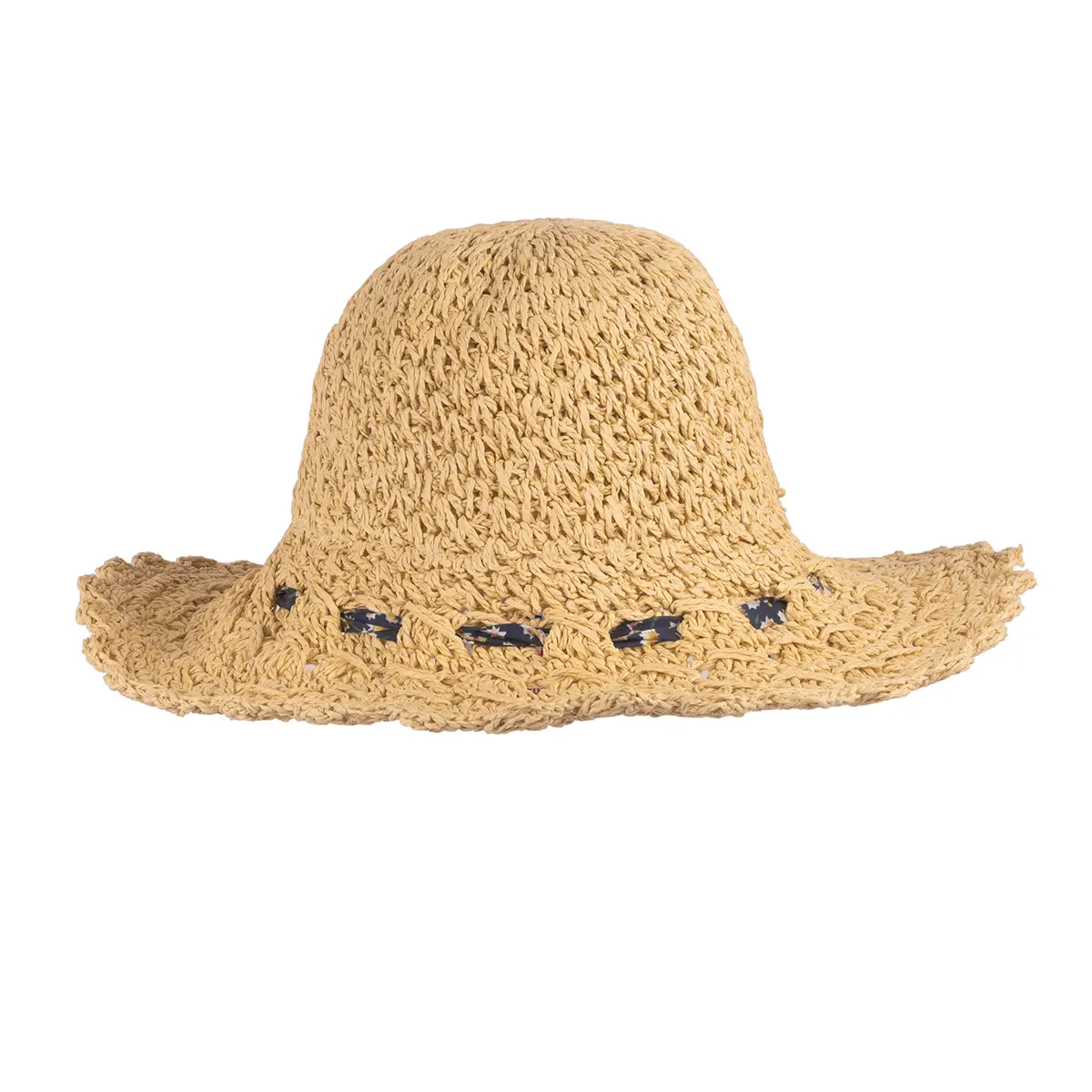 Regency Crochet Bonnet Hat - Image 5