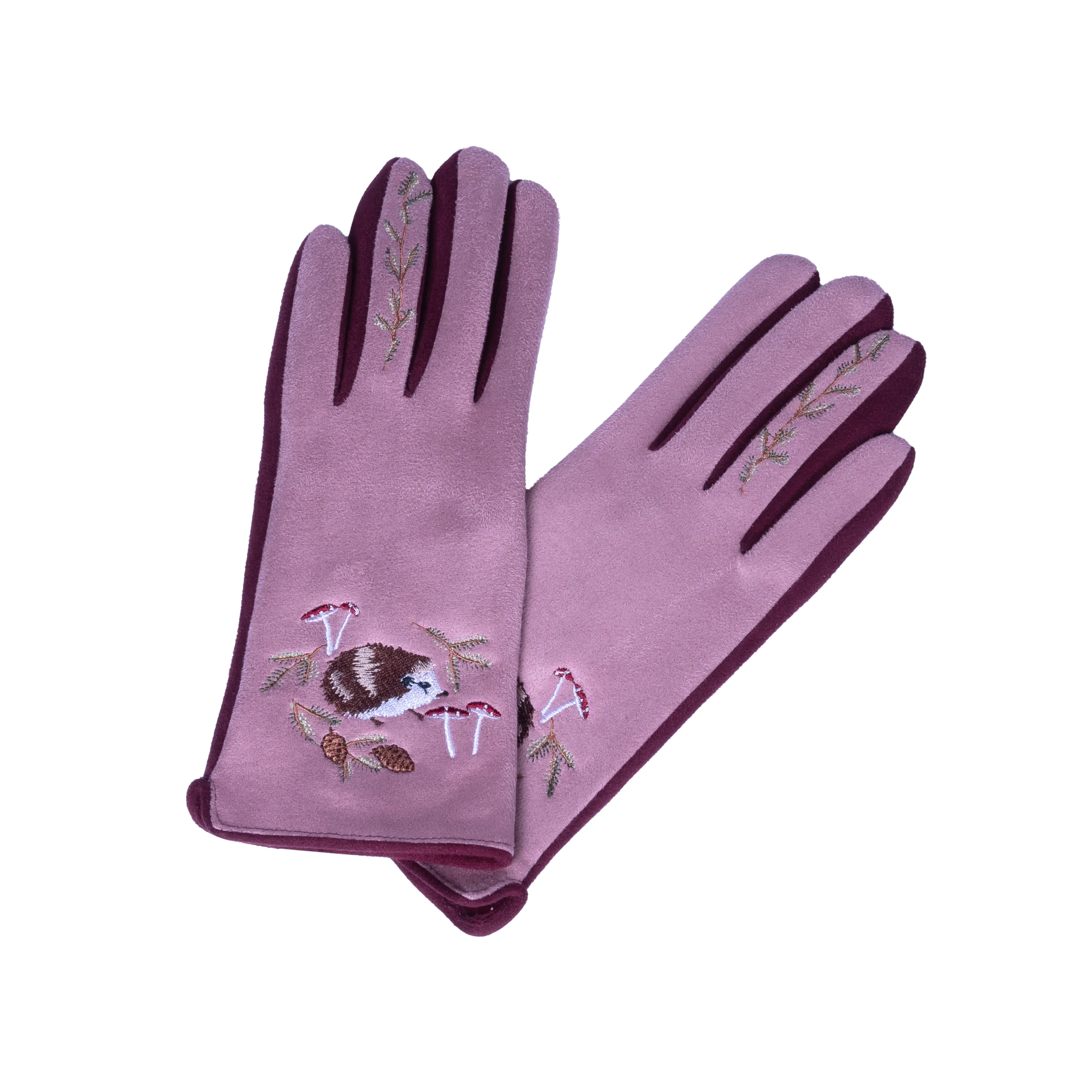 Regency English Garden Hedgehog Gloves