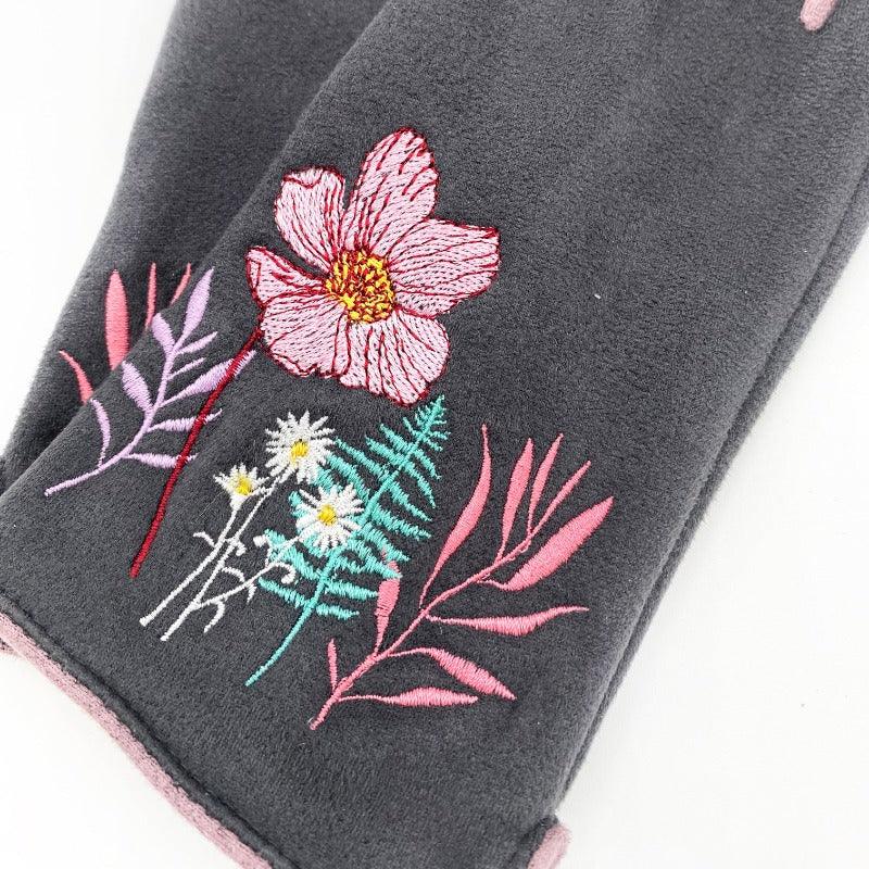 Regency English Garden Posy Gloves - Image 3