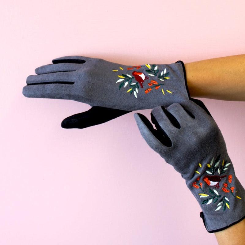 Regency English Garden Robin Gloves - Image 3