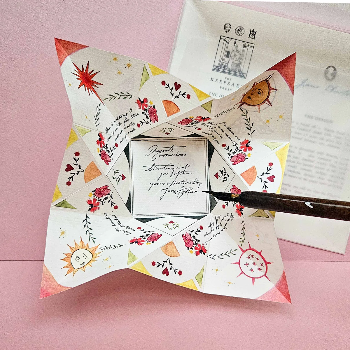 Love Tokens - Regency Letter Writing Set