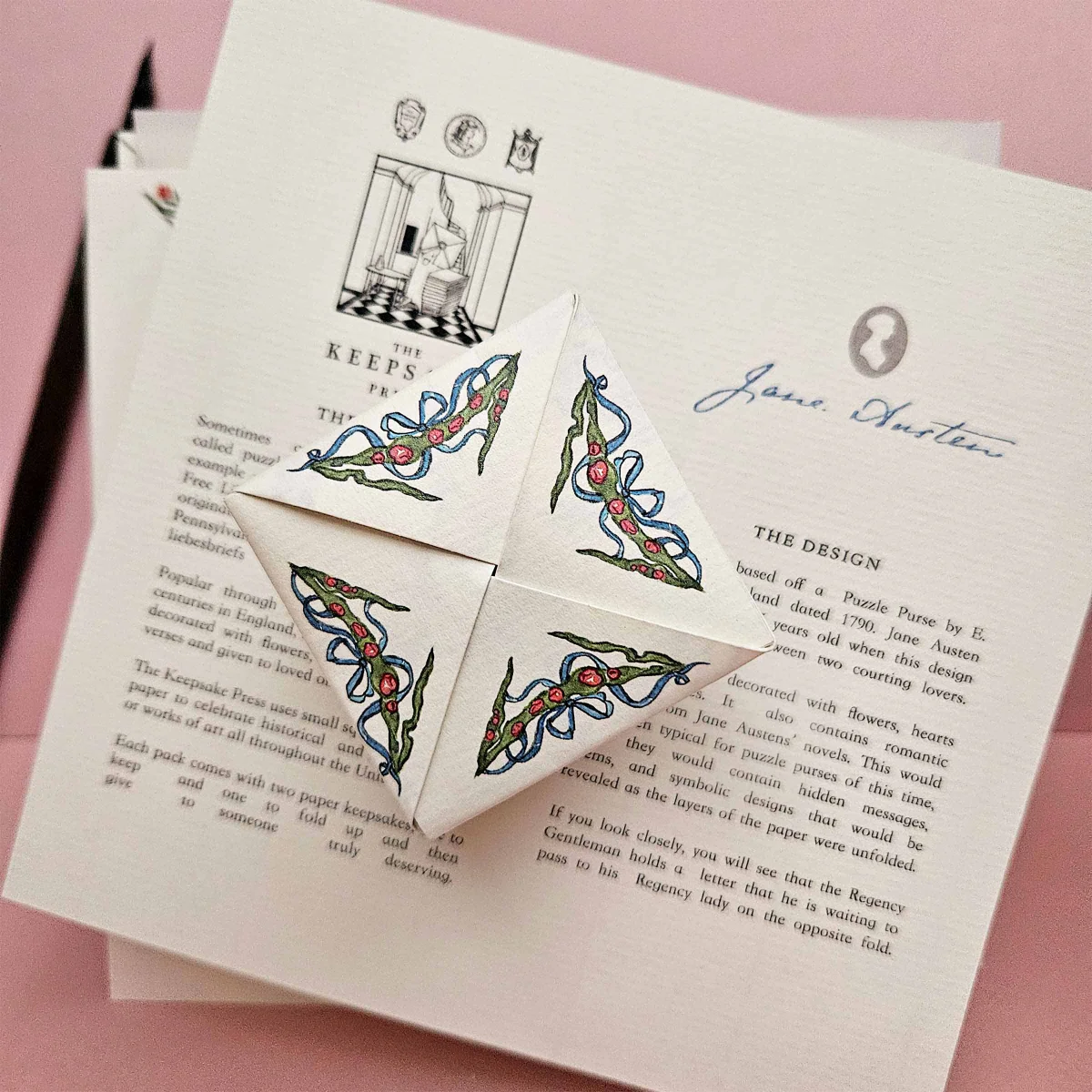 Love Tokens - Regency Letter Writing Set - Image 10