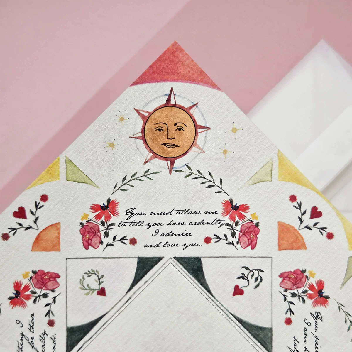 Love Tokens - Regency Letter Writing Set - Image 13
