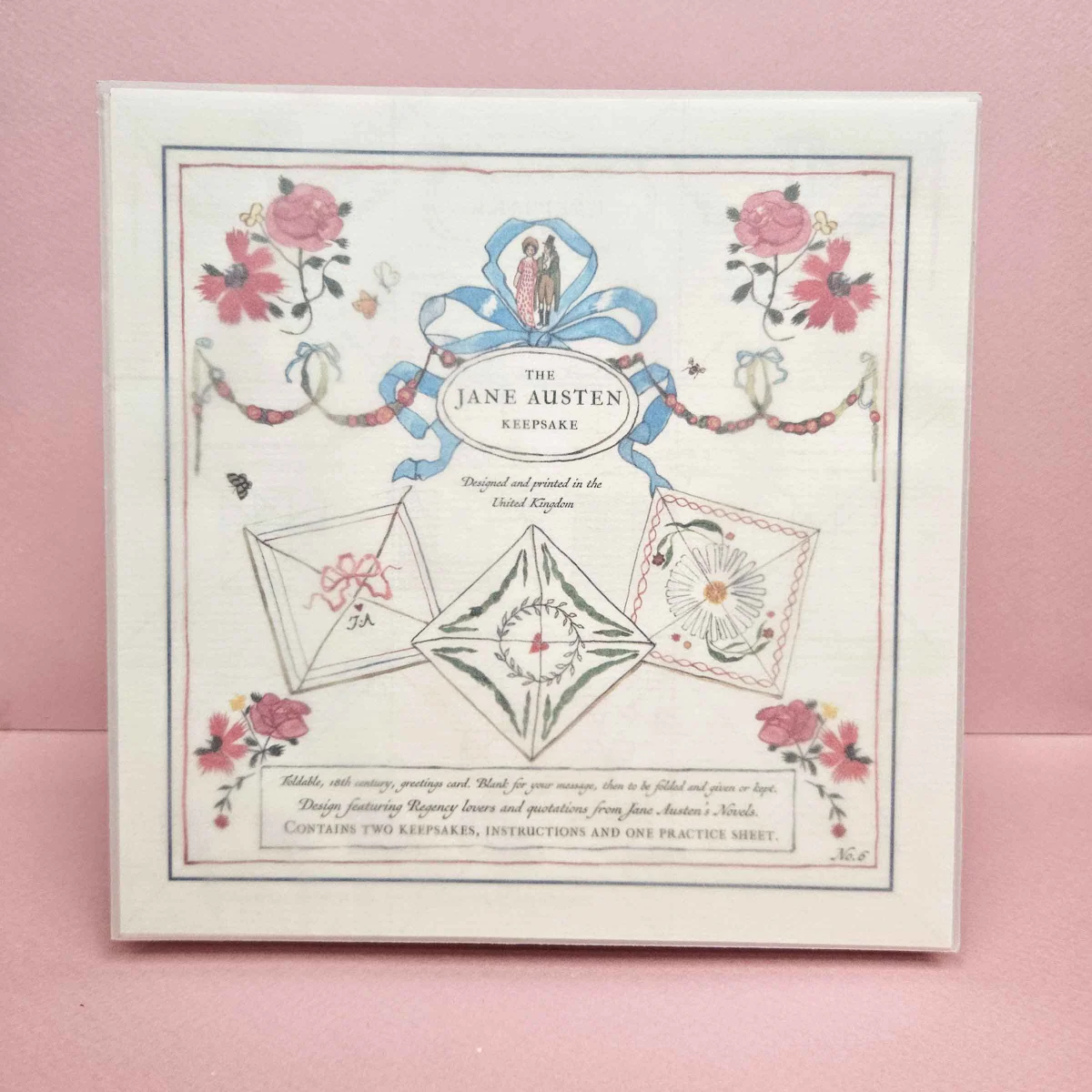 Love Tokens - Regency Letter Writing Set - Image 3