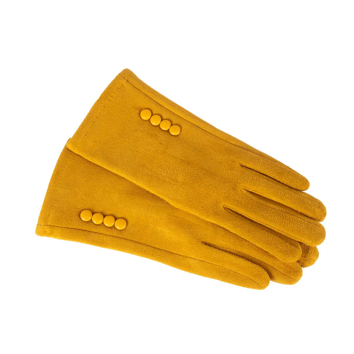 Regency Winter Gloves Mustard - Image 2