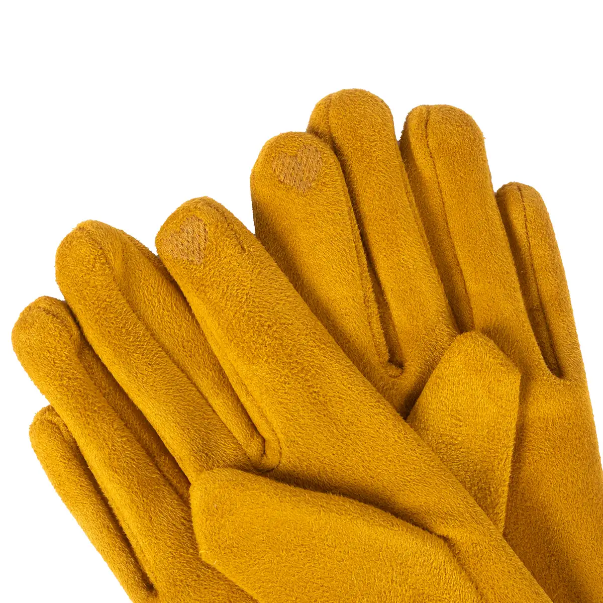 Regency Winter Gloves Mustard - Image 3