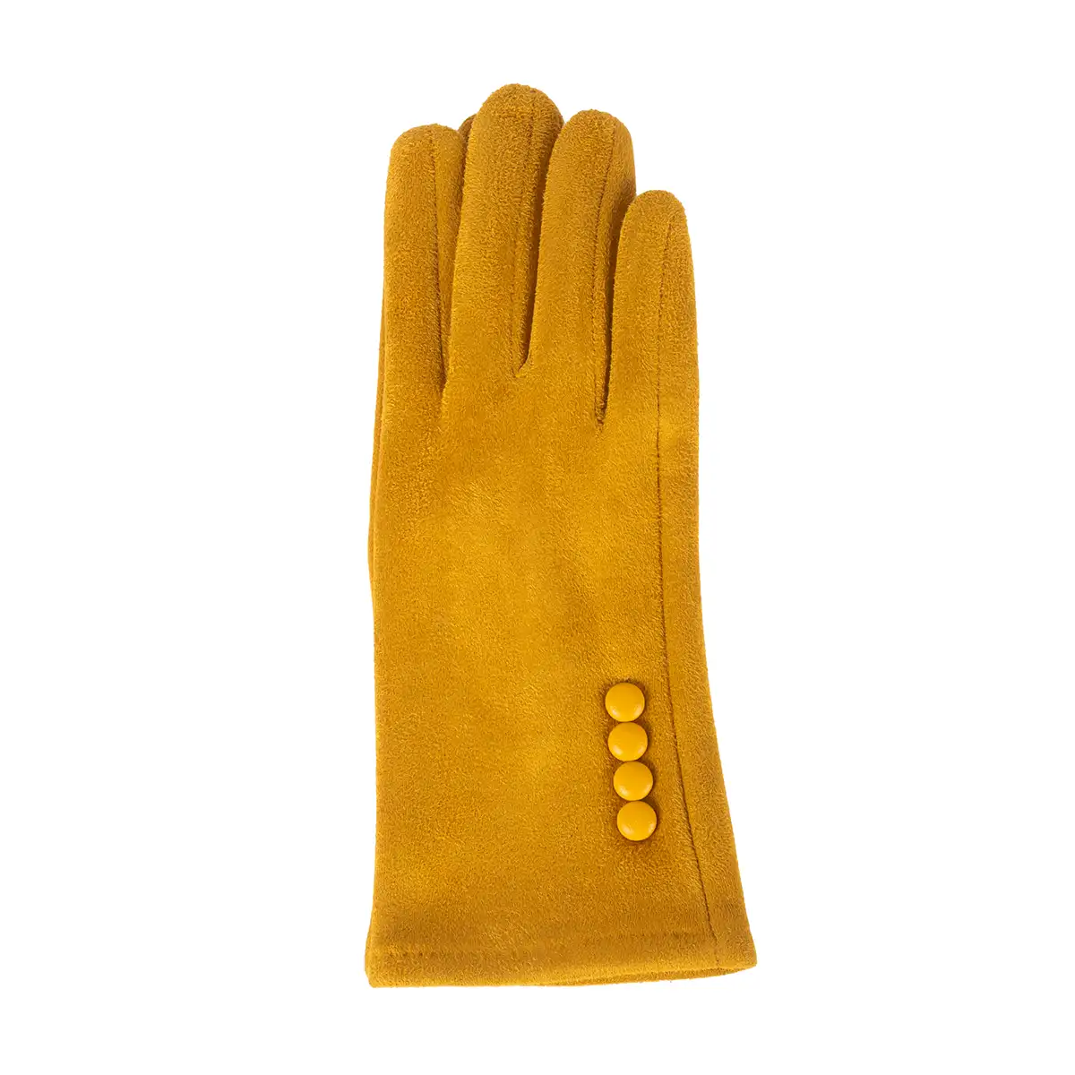 Regency Winter Gloves Mustard - Image 4