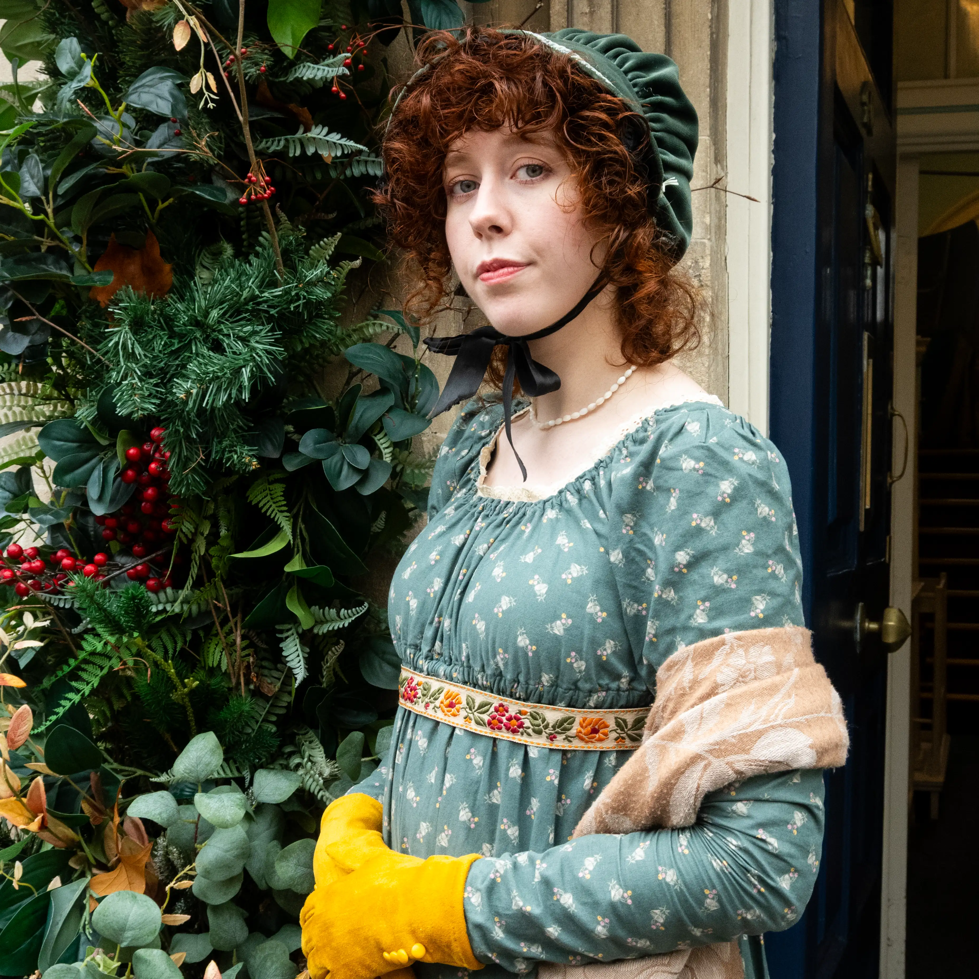 Regency Winter Gloves Mustard - Image 6