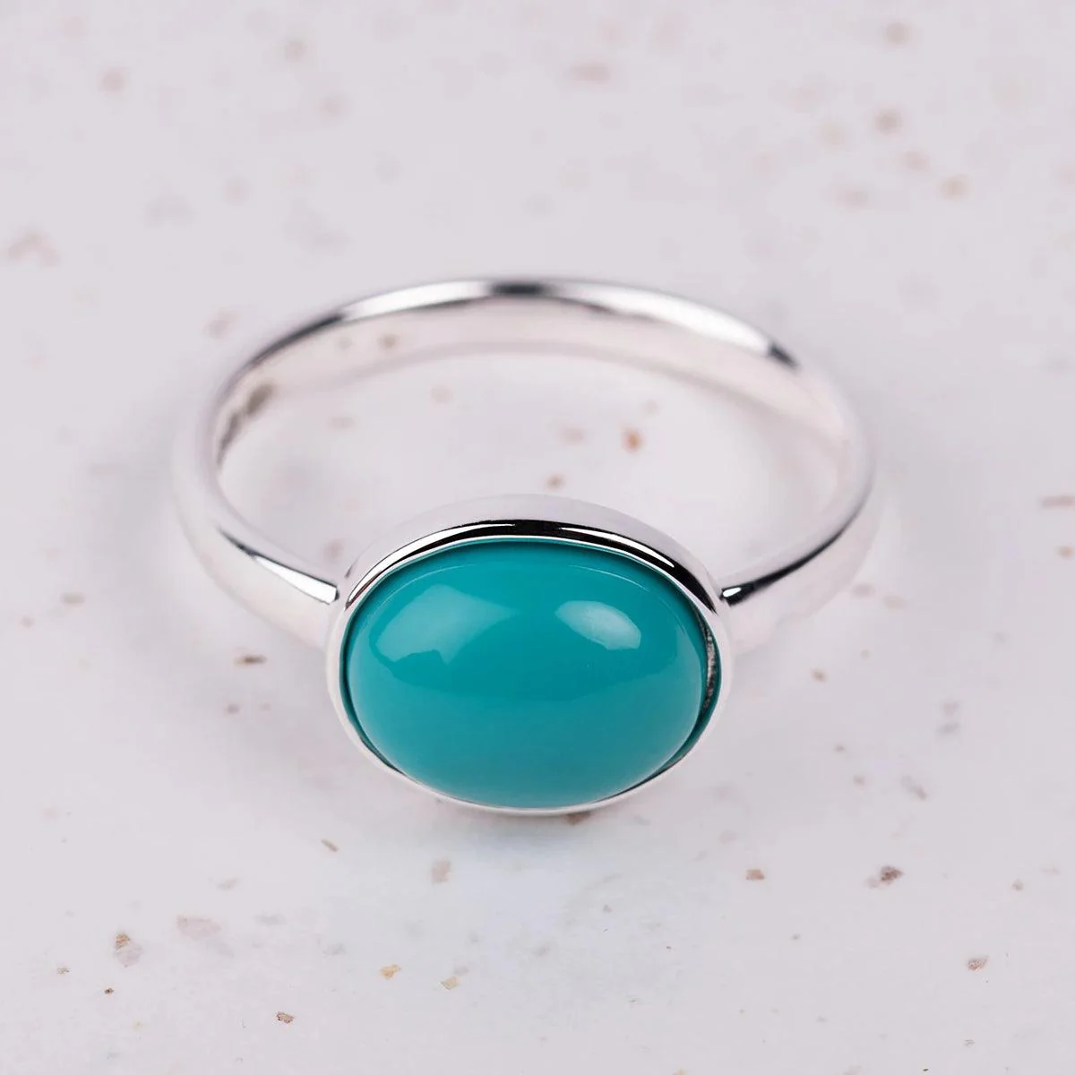 Jane Austen's Ring - Silver Replica - Image 2