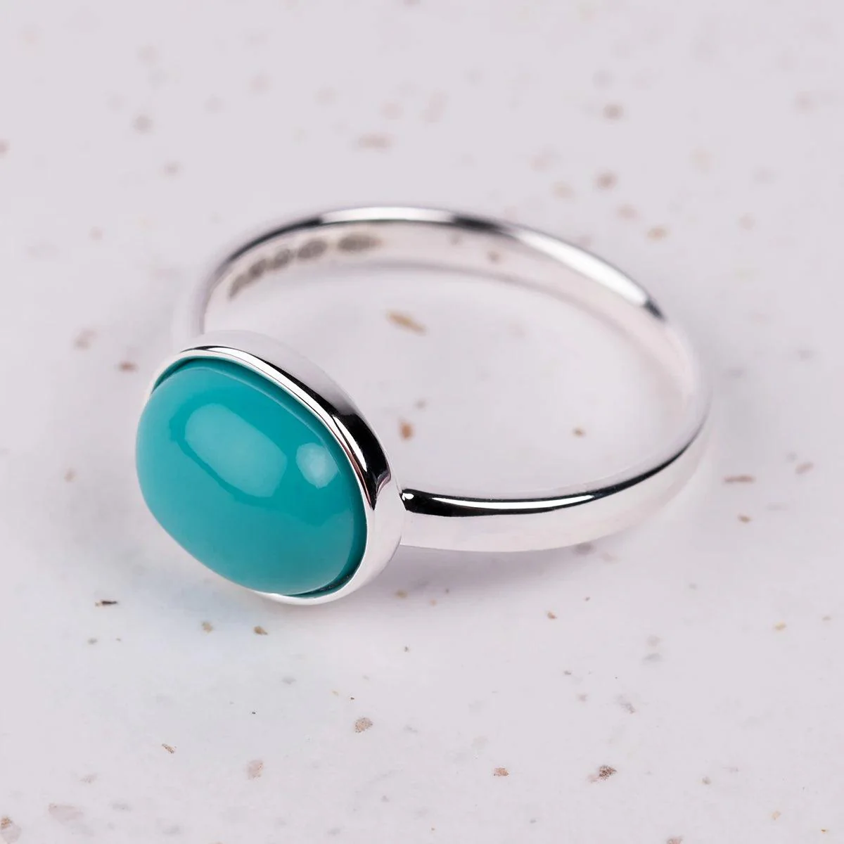 Jane Austen's Ring - Silver Replica - Image 3