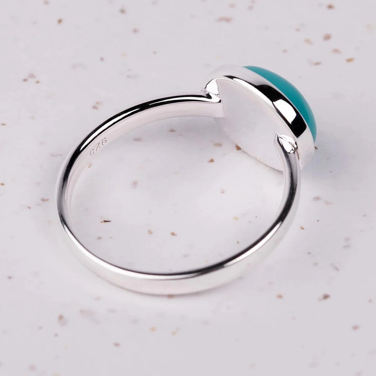 Jane Austen's Ring - Silver Replica - Image 4