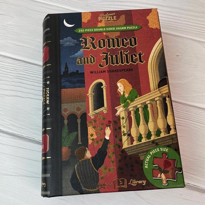 Romeo and Juliet Puzzle - Double Sided - Image 2