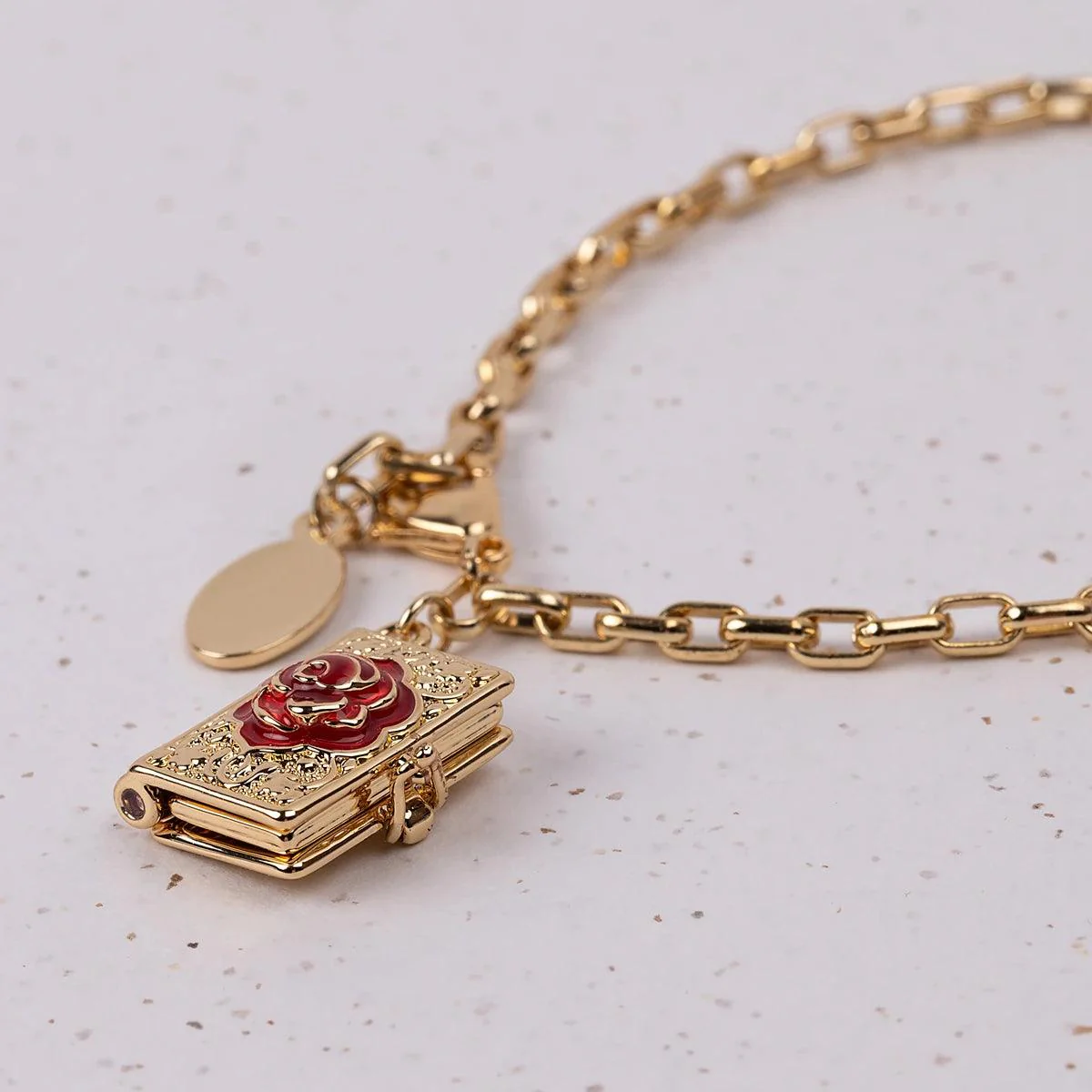 Rose Bud Locket Bracelet - Image 2