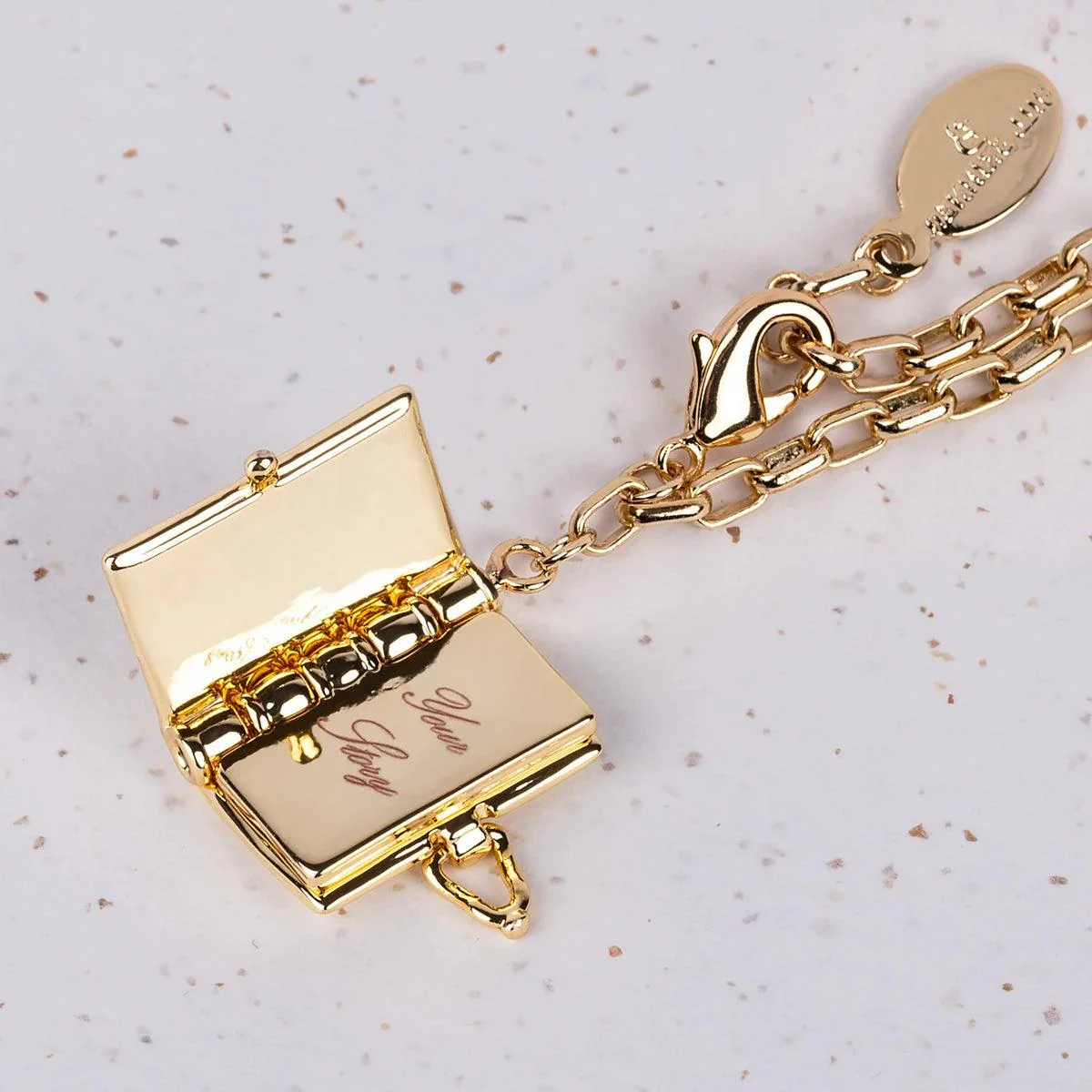 Rose Bud Locket Bracelet - Image 3