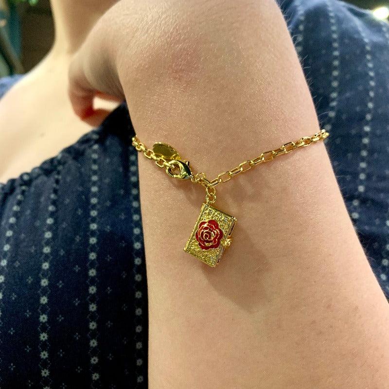 Rose Bud Locket Bracelet - Image 4