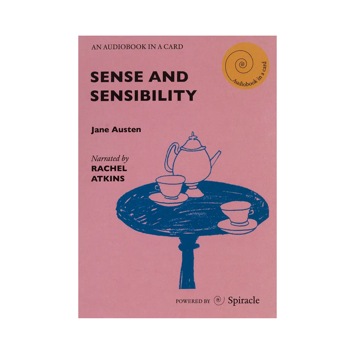 Sense and Sensibility Audiobook in a Card - Image 2