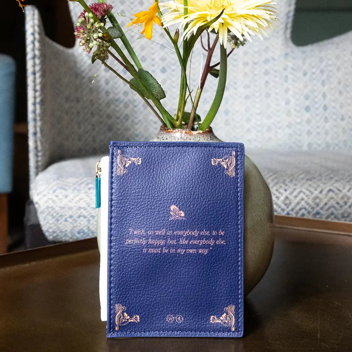 Sense and Sensibility Book Cover Coin Purse