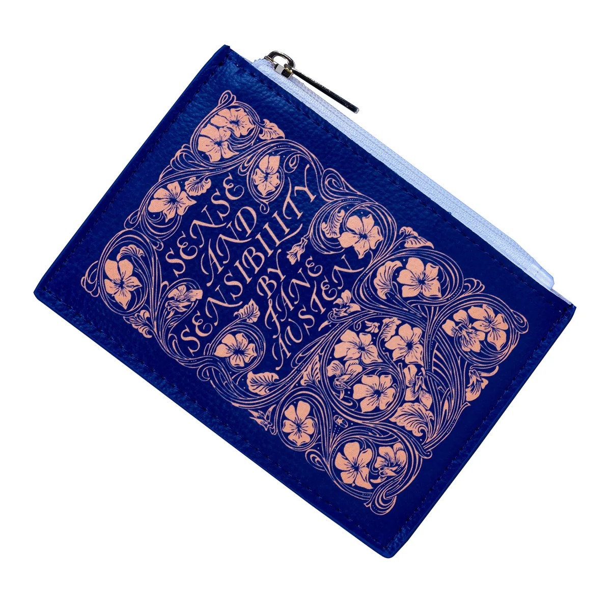 Sense and Sensibility Book Cover Coin Purse - Image 2