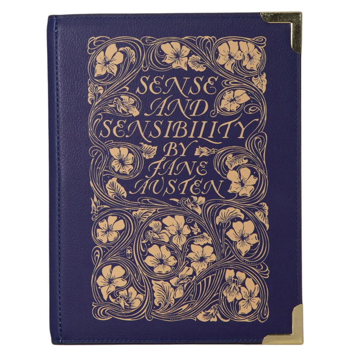 Sense and Sensibility Book Crossbody Bag - Image 3