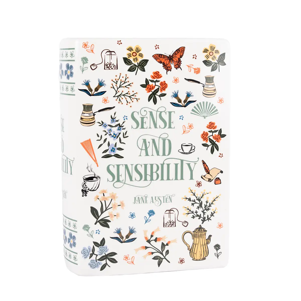 Sense and Sensibility Book Vase - Image 2