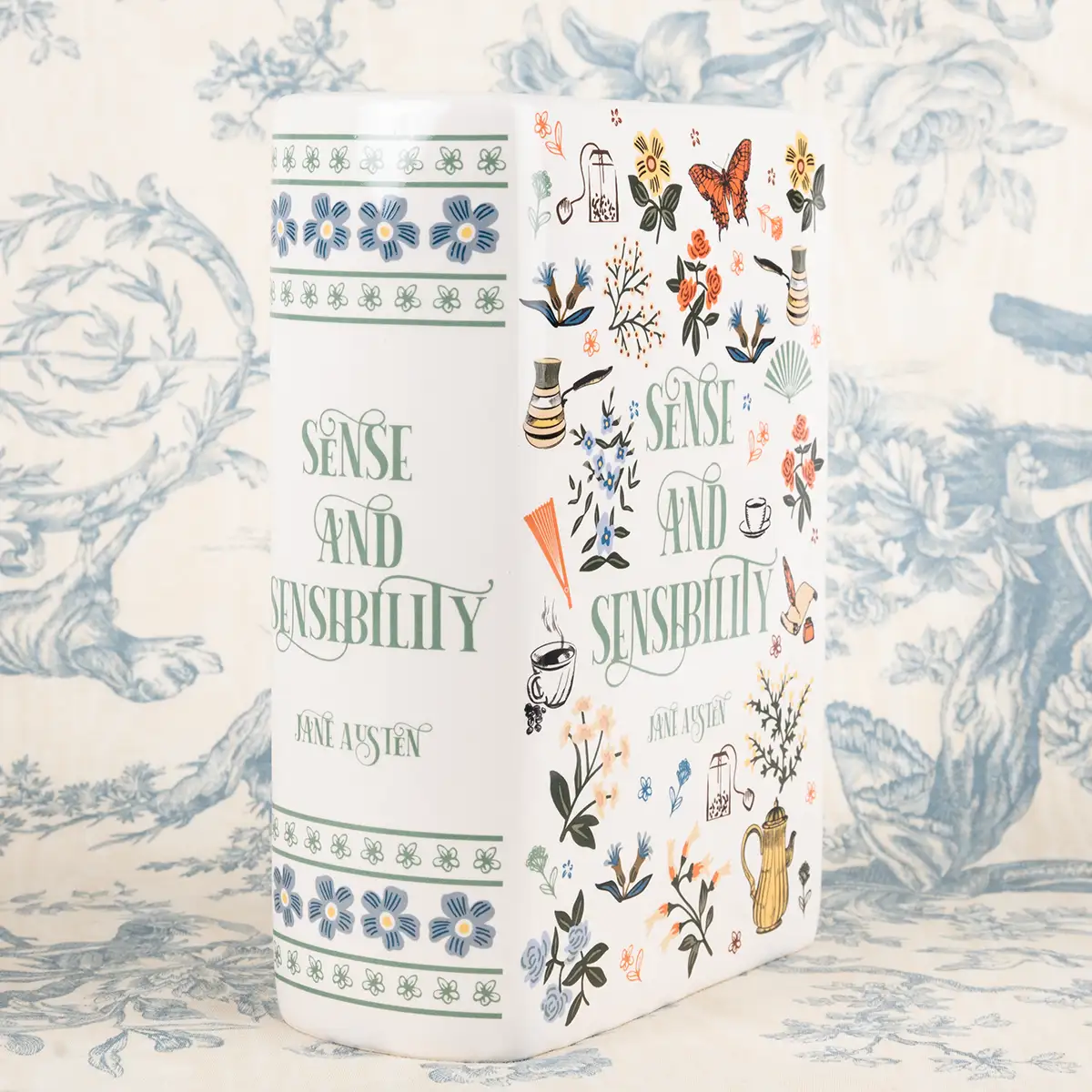 Sense and Sensibility Book Vase - Image 3