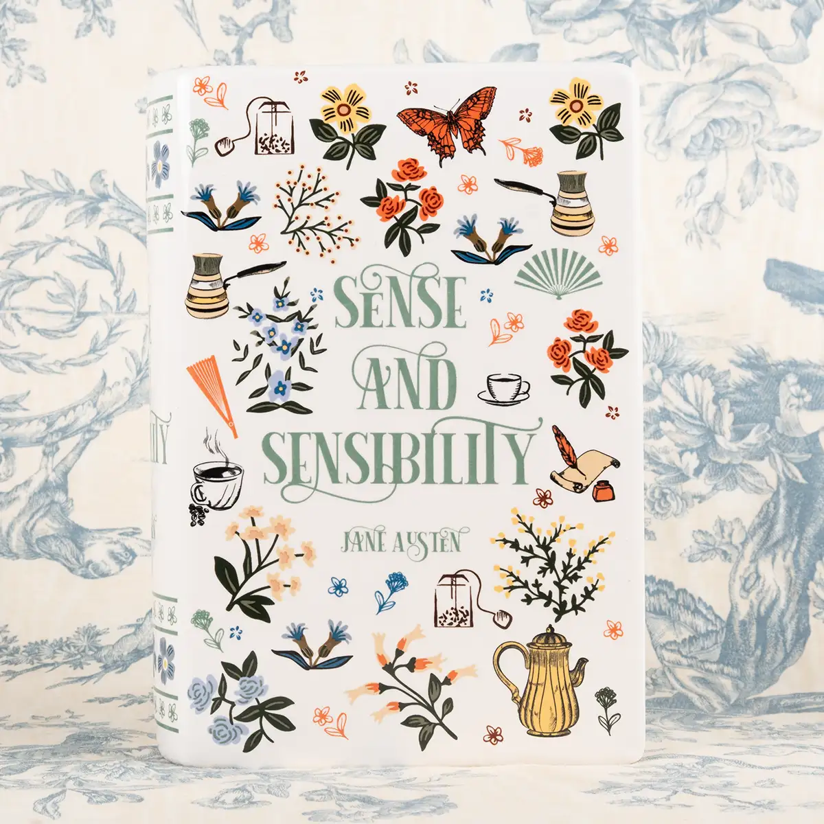 Sense and Sensibility Book Vase - Image 4