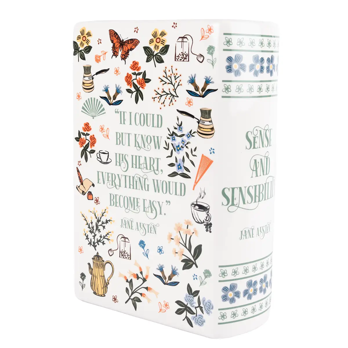 Sense and Sensibility Book Vase - Image 5