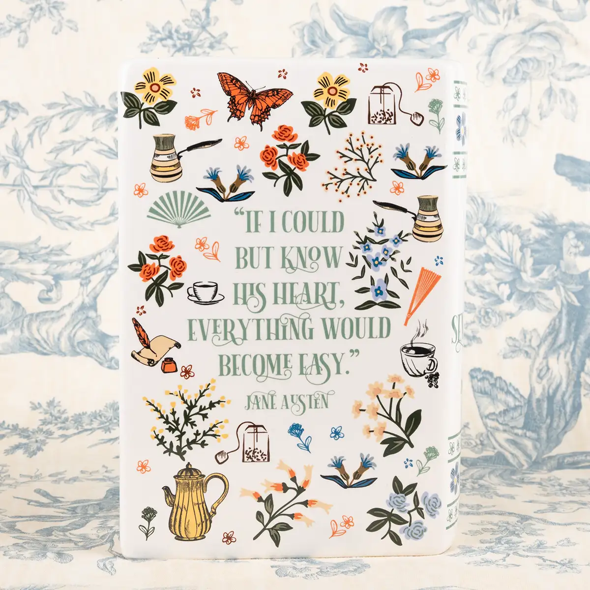 Sense and Sensibility Book Vase - Image 6