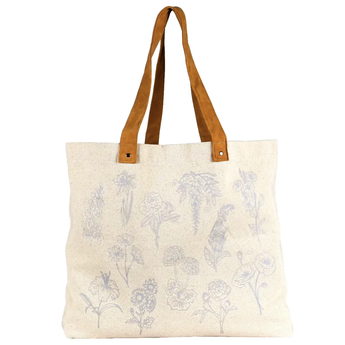 Stitch Your Flowers Tote Bag - Image 2