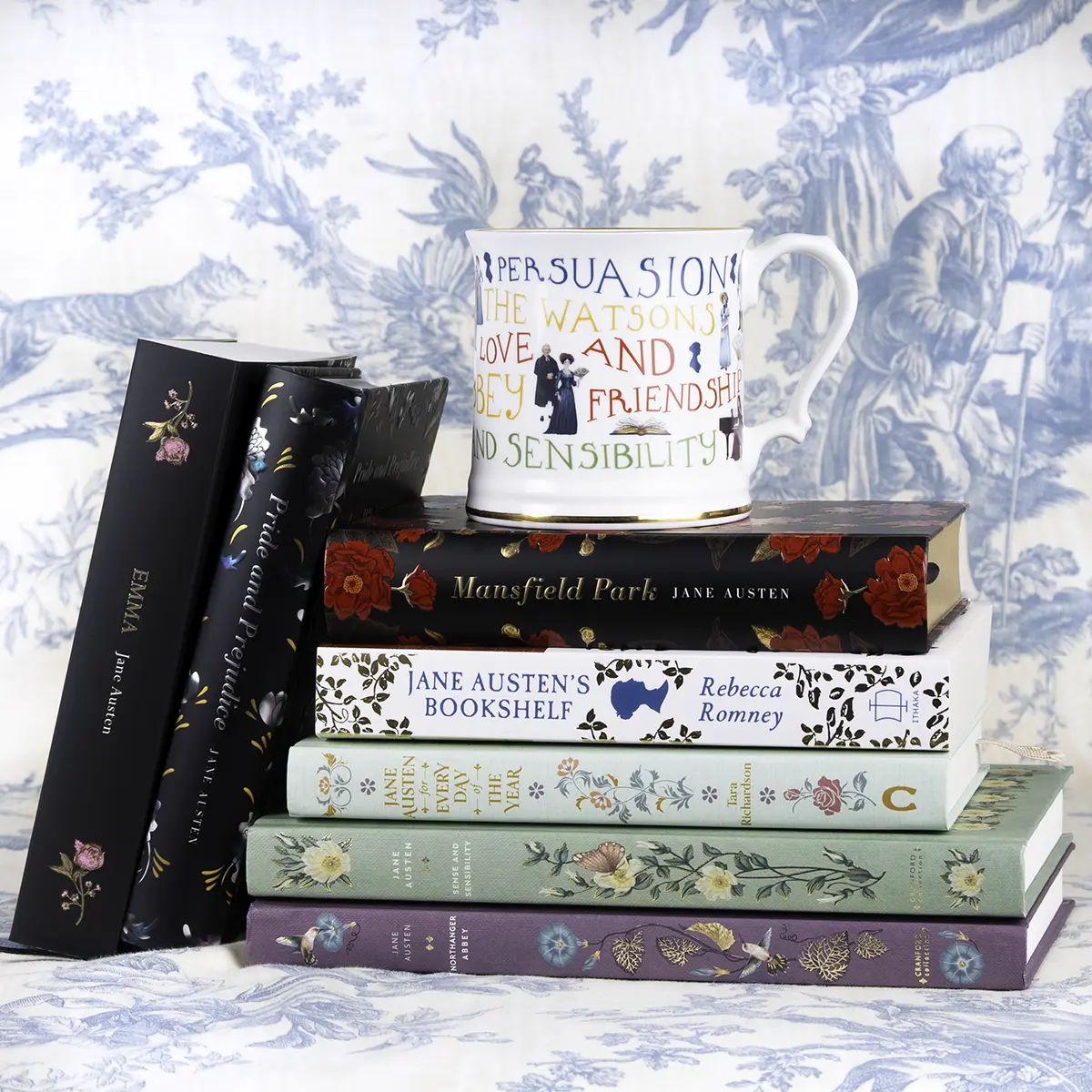 The Complete Works of Jane Austen Mug - Image 10