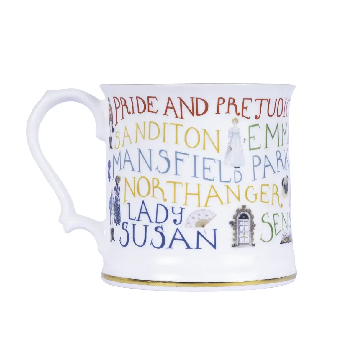 The Complete Works of Jane Austen Mug - Image 4