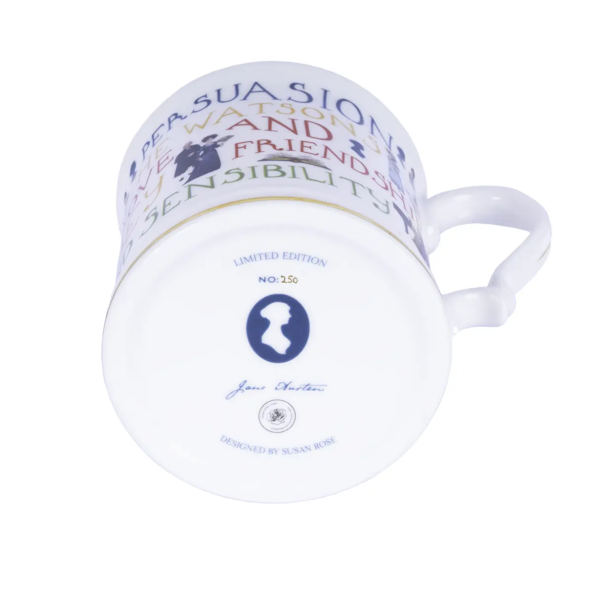 The Complete Works of Jane Austen Mug - Image 5