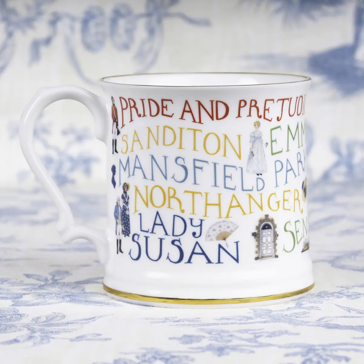 The Complete Works of Jane Austen Mug - Image 7