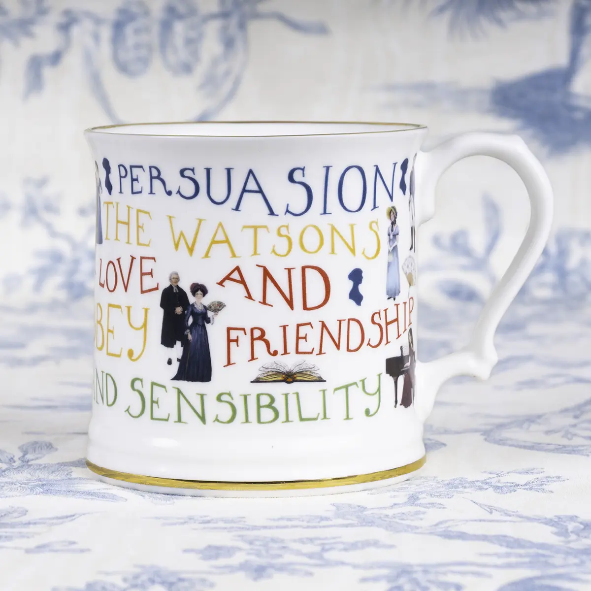 The Complete Works of Jane Austen Mug - Image 8