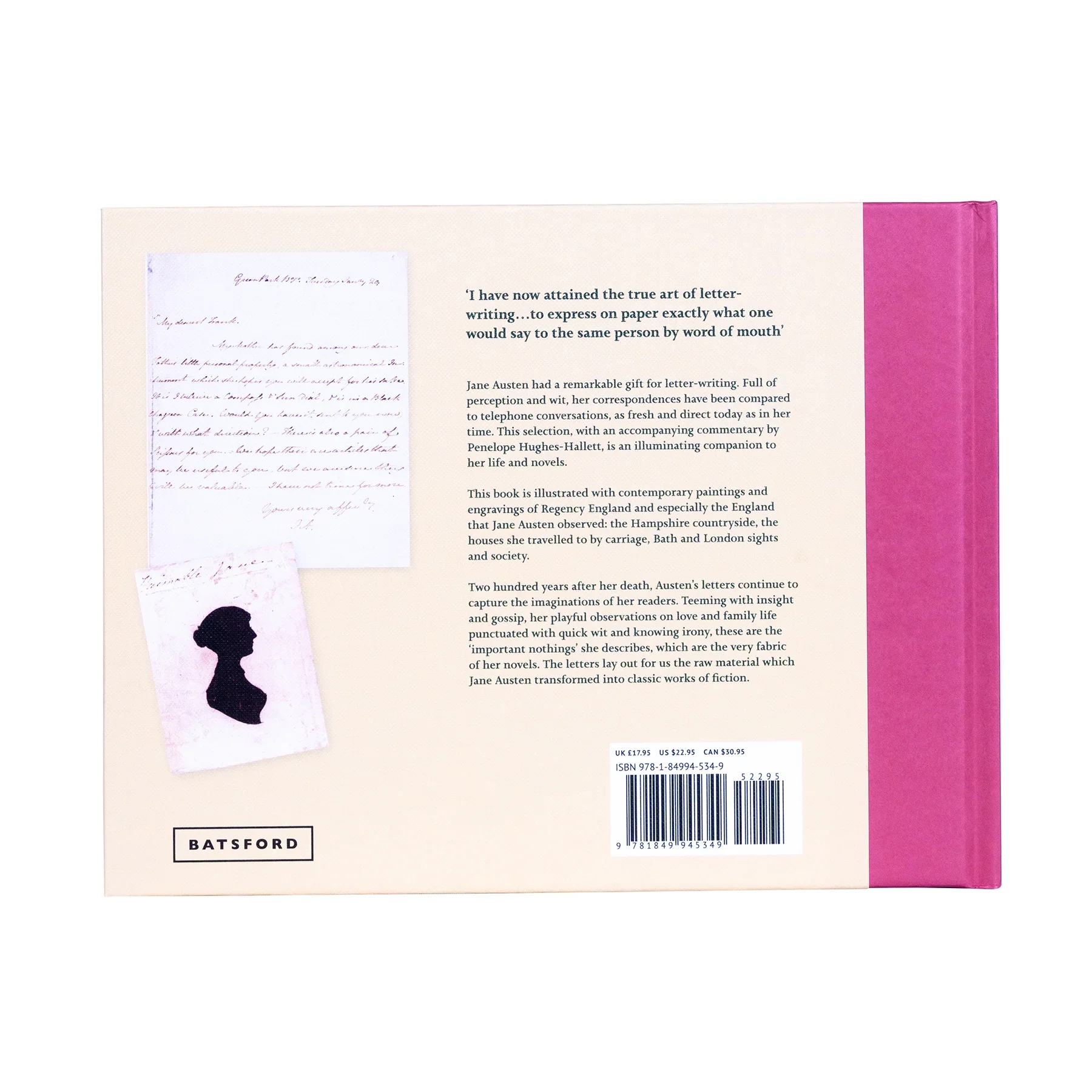 The Illustrated Letters of Jane Austen - Image 3