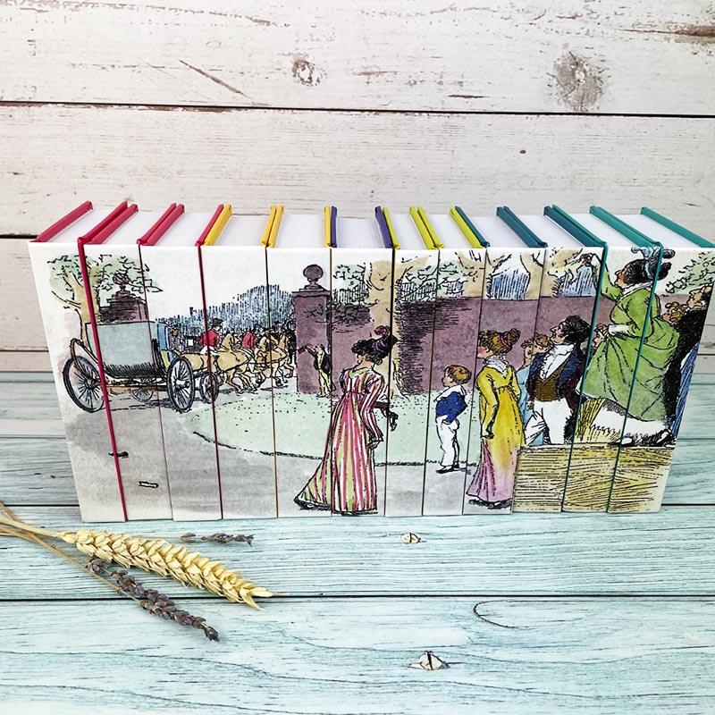 The Jane Austen Miniature Library - 12 Book Collection - Image 2