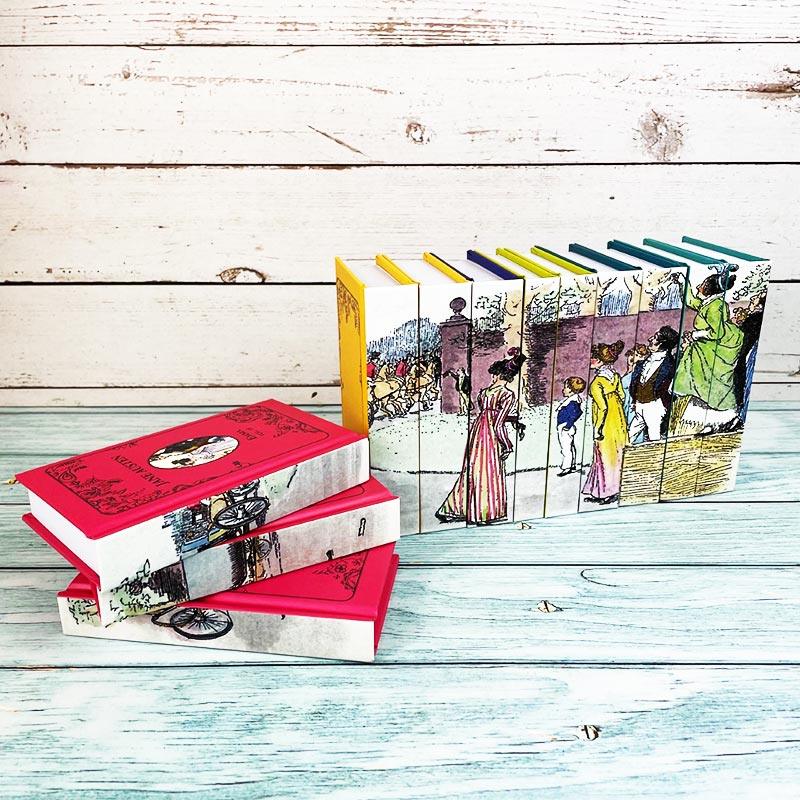 The Jane Austen Miniature Library - 12 Book Collection - Image 4