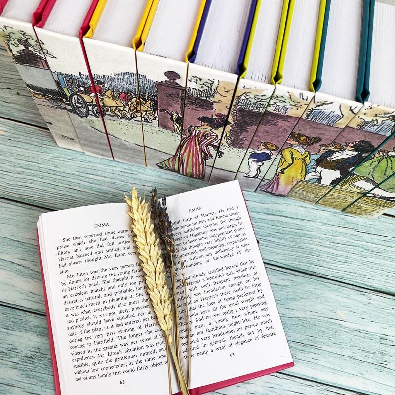 The Jane Austen Miniature Library - 12 Book Collection - Image 5