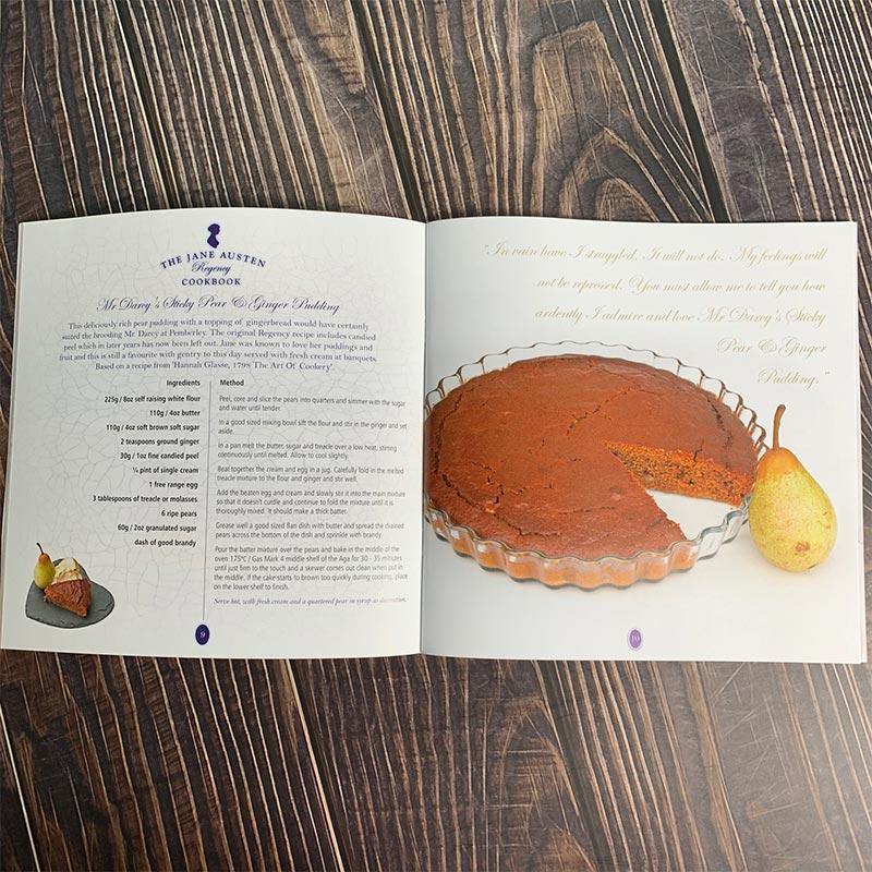 The Jane Austen Regency Cookbook by Jayne Nicholas - Image 2