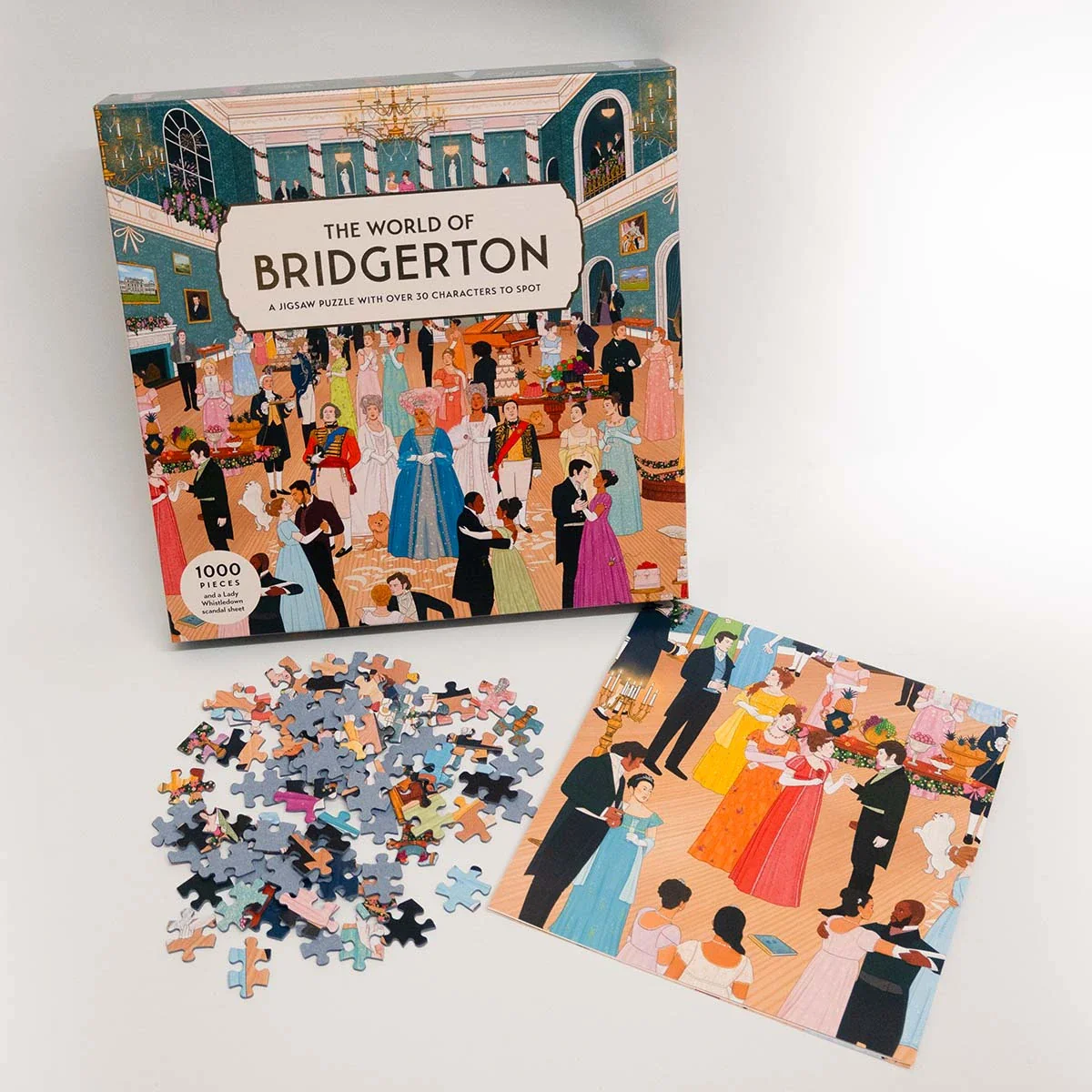'The World of Bridgerton' 1000-piece Jigsaw Puzzle