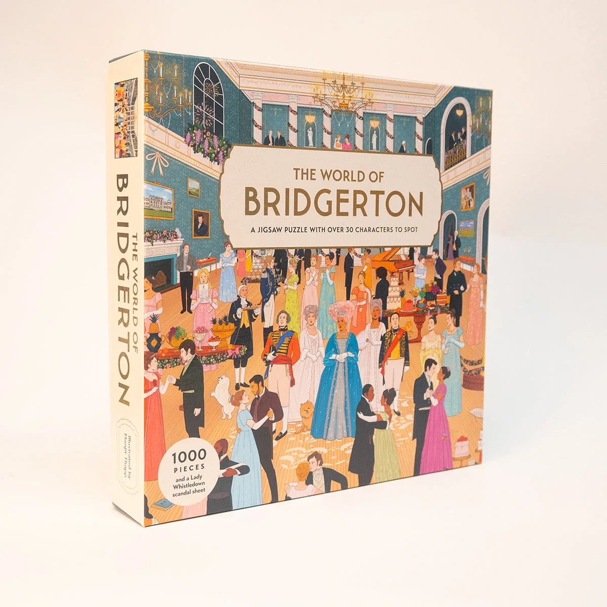 'The World of Bridgerton' 1000-piece Jigsaw Puzzle - Image 2