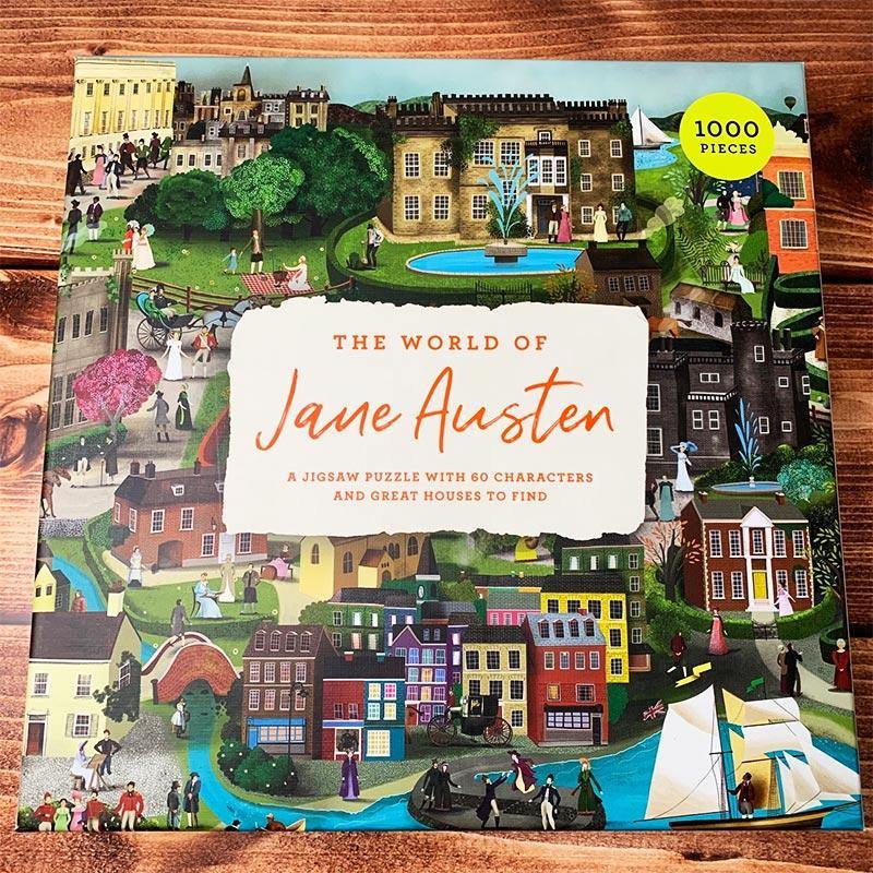 The World of Jane Austen 1000-piece Jigsaw Puzzle - Image 4