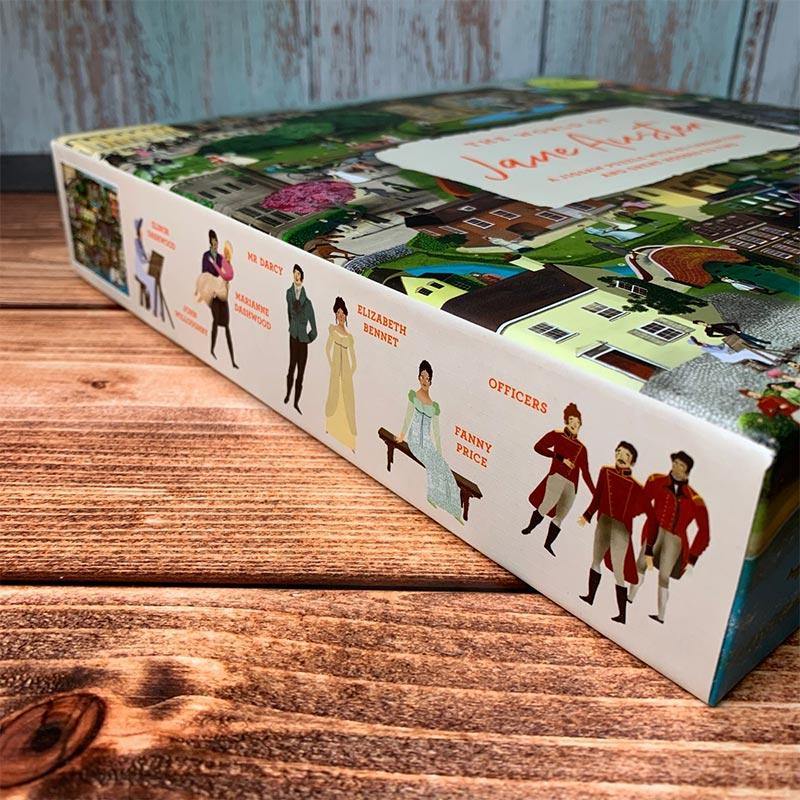 The World of Jane Austen 1000-piece Jigsaw Puzzle - Image 7