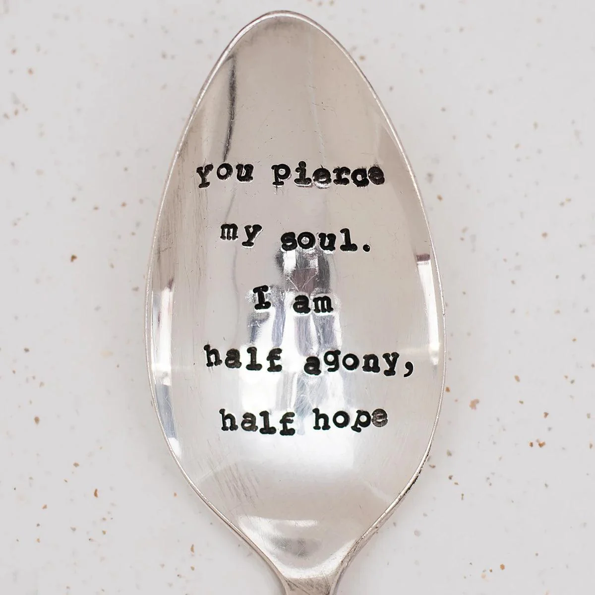 Captain Wentworth Vintage Dessert Spoon - Image 2