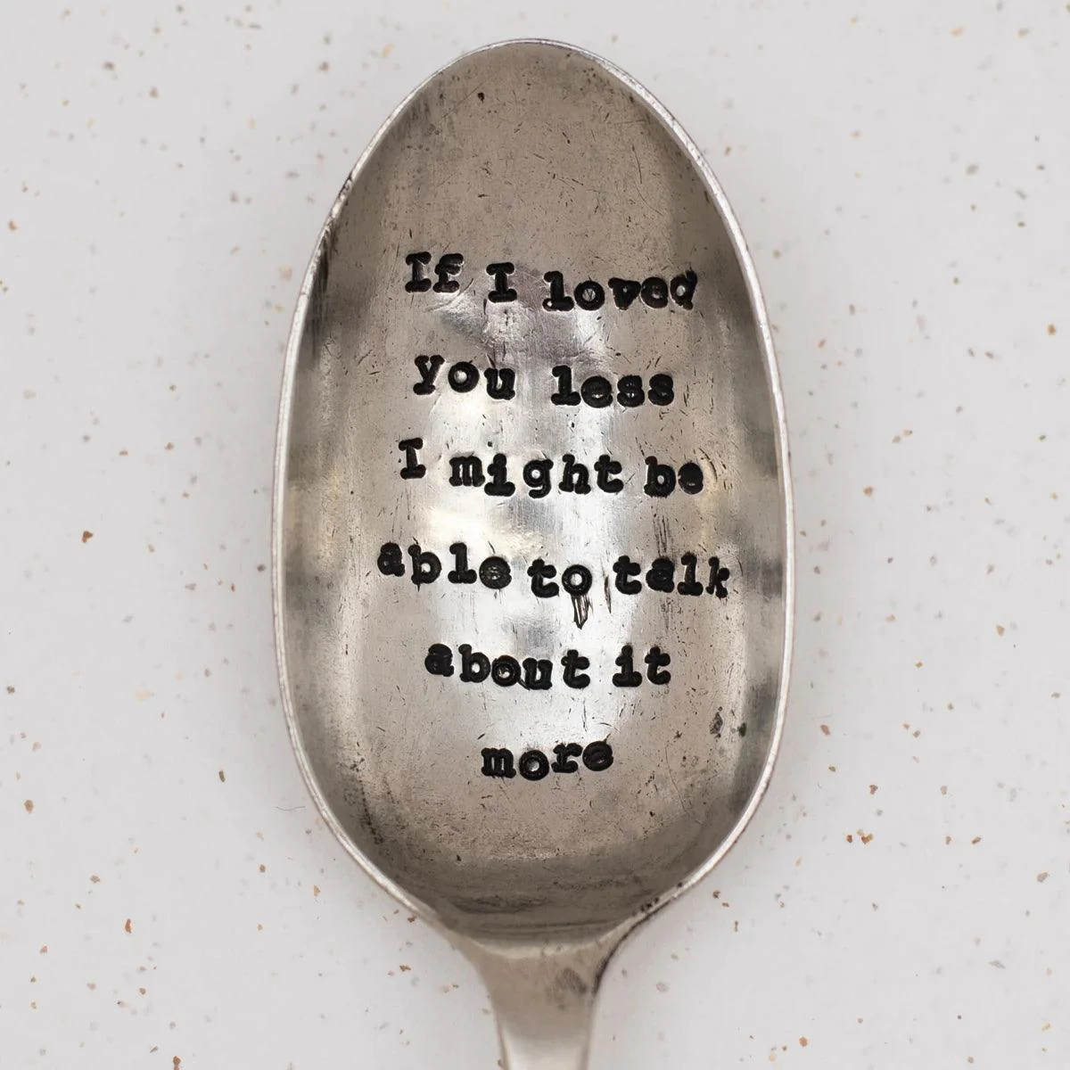 Mr. Knightley Vintage Dessert Spoon - Image 2