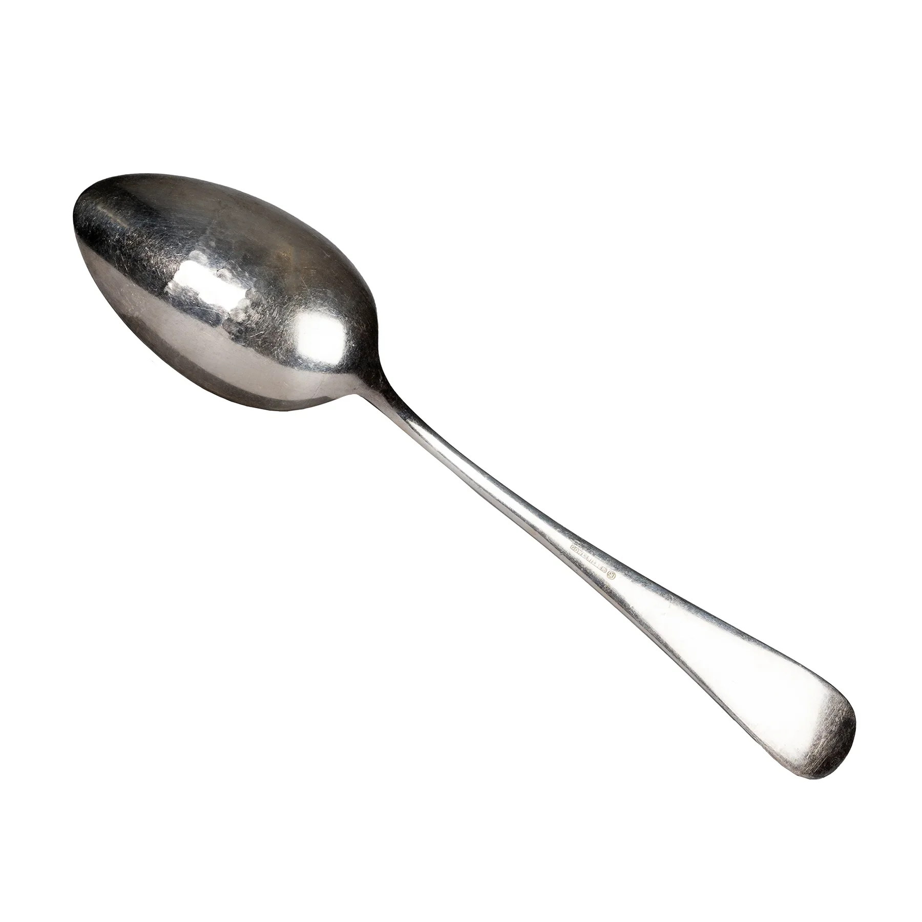 "Excellent boiled potatoes" Mr Collins Vintage Serving Spoon - Image 2
