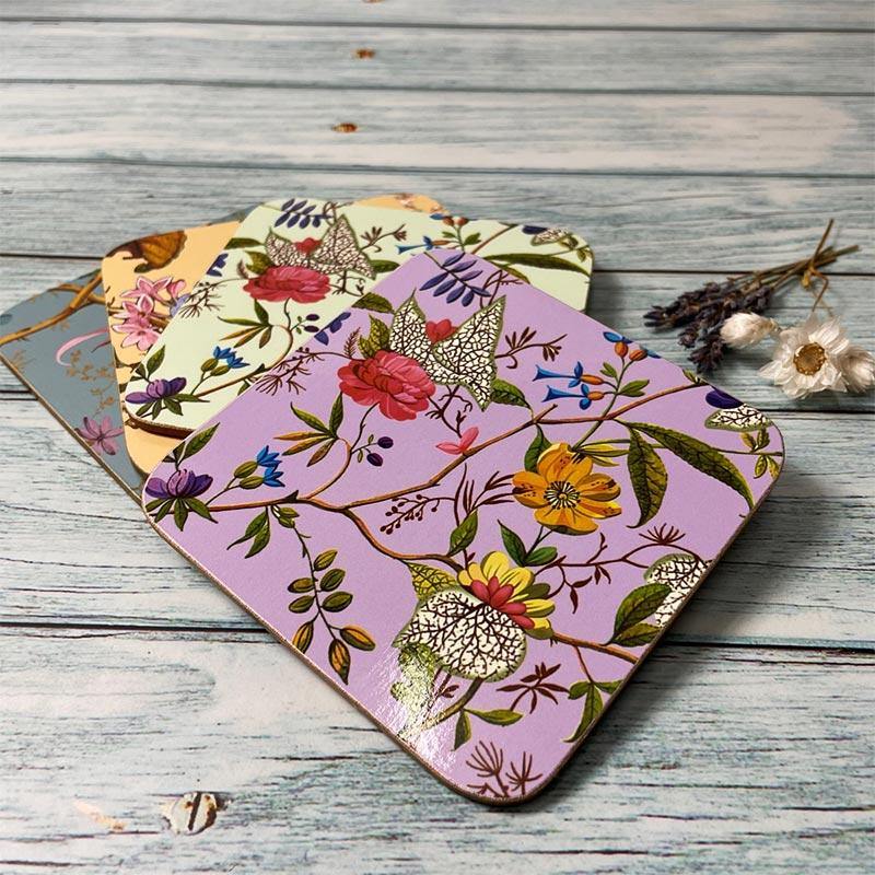 William Kilburn Coasters - Set of 4 Watercolour Designs - Image 2