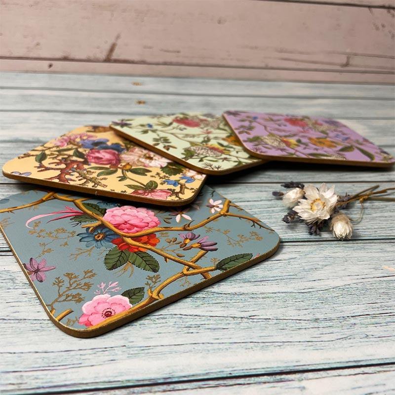 William Kilburn Coasters - Set of 4 Watercolour Designs - Image 3