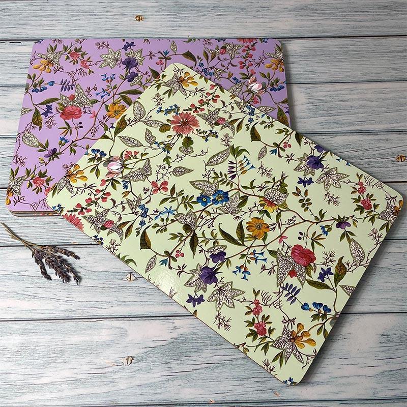 William Kilburn Placemats - Set of 4 Watercolour Designs - Image 2